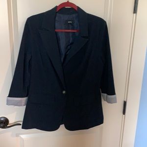 BCX Navy Blazer